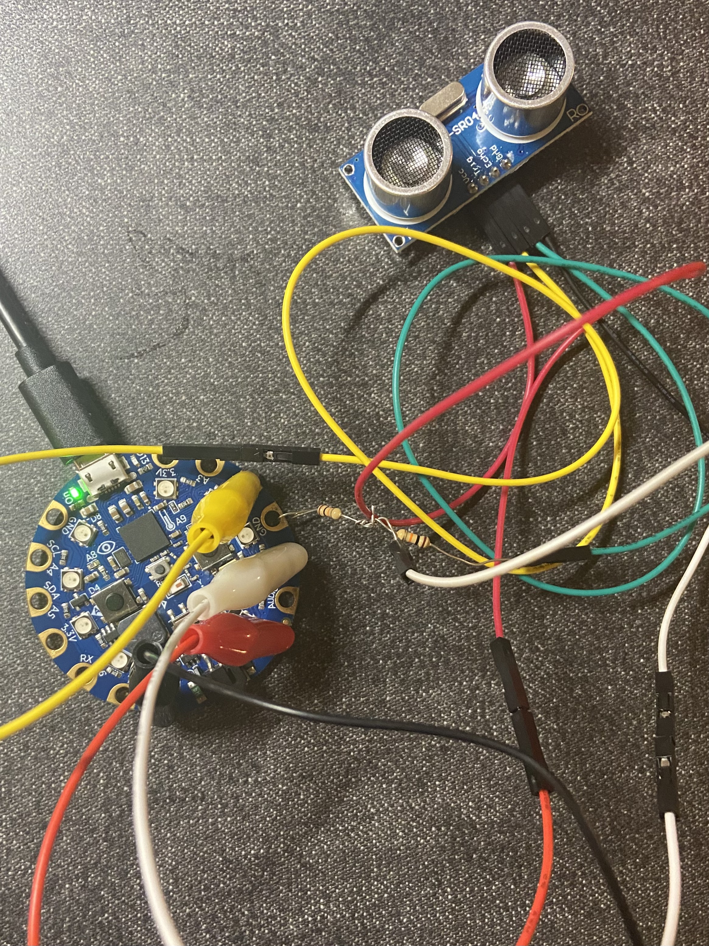 circuit off breadboard